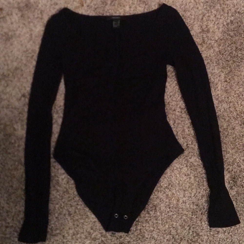 Black body suit